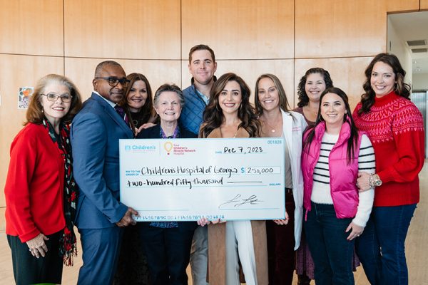 PGA TOUR player Luke List donates $250,000 to Children’s Hospital of Georgia through RSM Birdies Fore Love